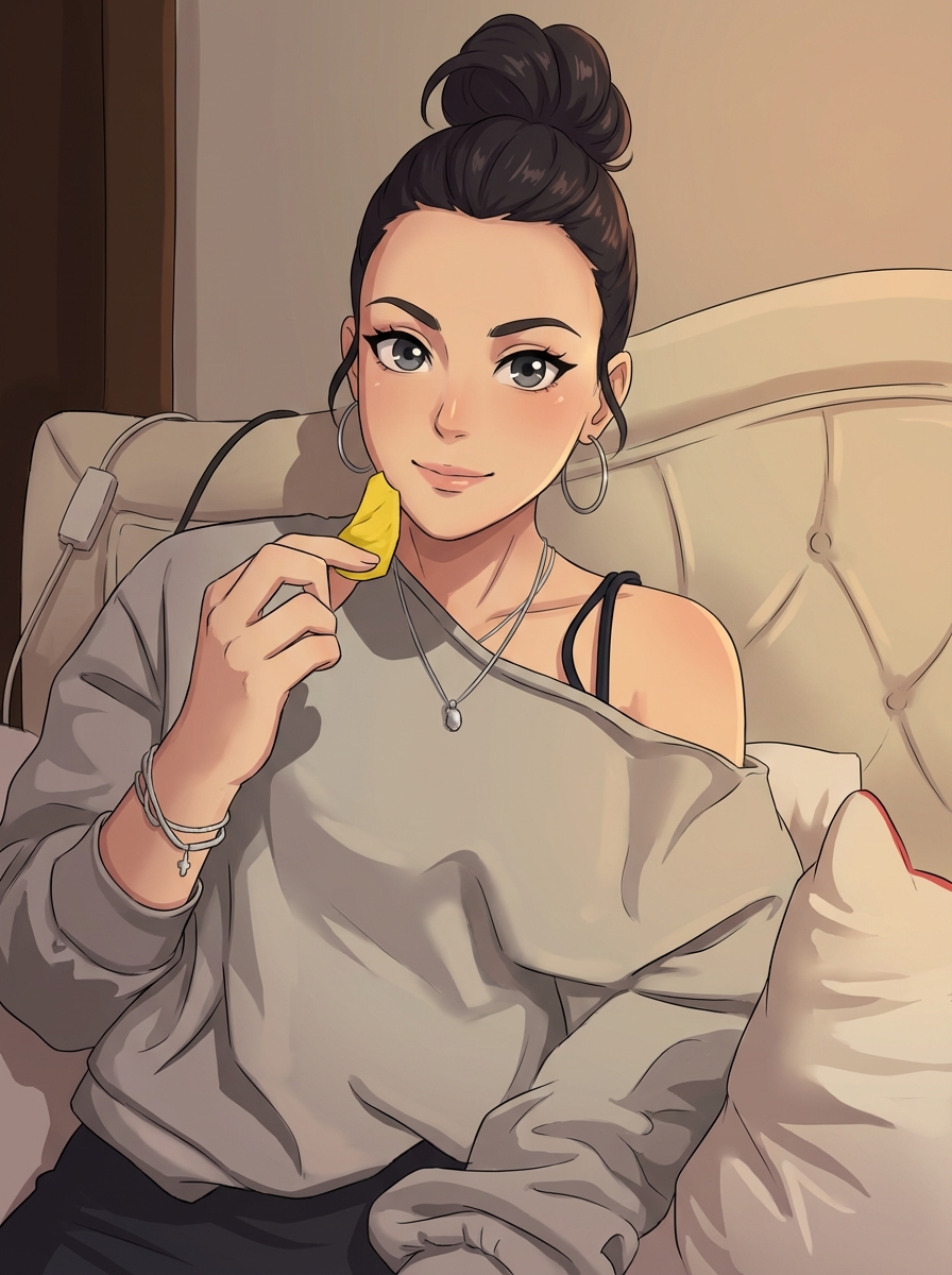 Turn into anime style