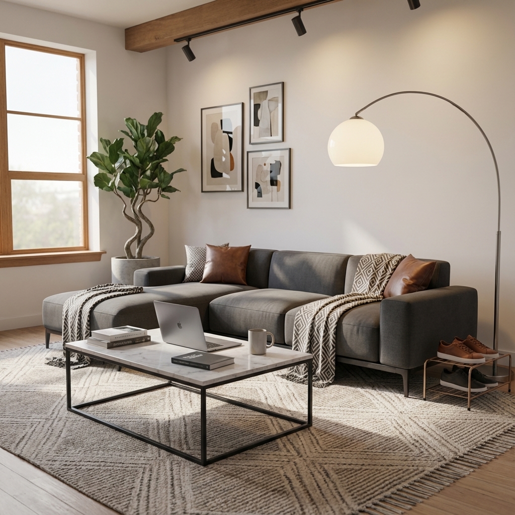 Room Reimagine – Modern interior redesign