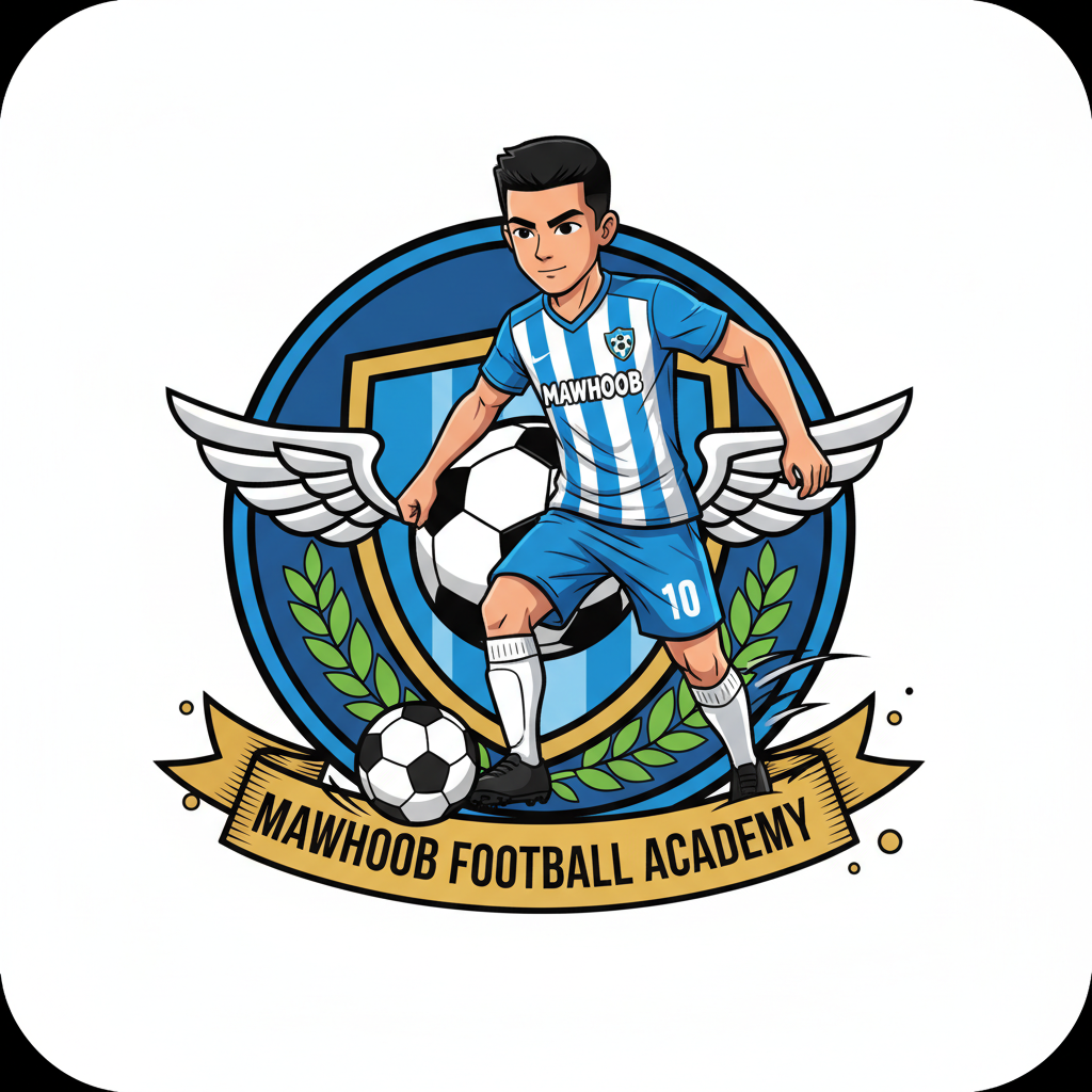 i need image for my pfp image in my academy profile i am footballer and have 15 years and need this image to be like cartoon victor not real people .. the academy name is mawhoob