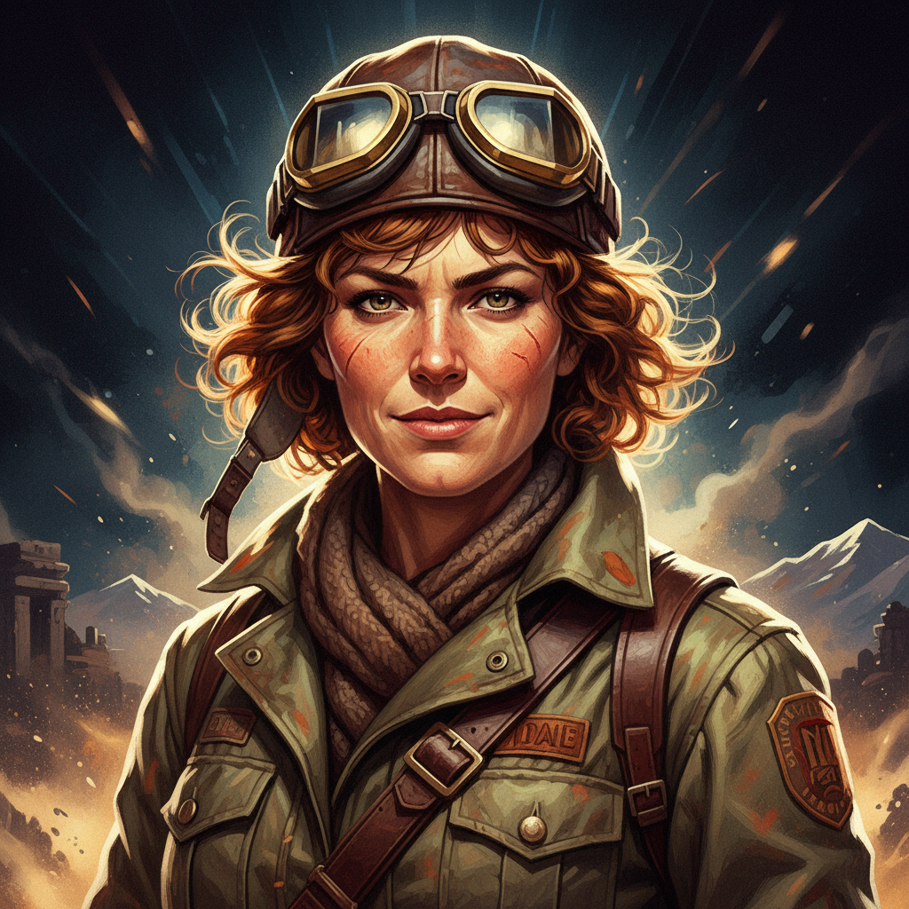 Cinematic portrait of a confident explorer, sharp focus, dramatic studio lighting, volumetric rim light, 85mm lens, high contrast, rich textures, ultra-detailed skin, subtle grain, award-winning…